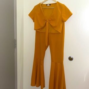 Mustard yellow spring set💛